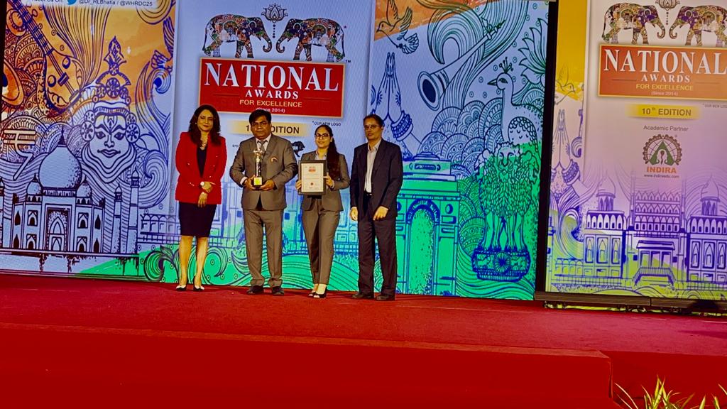 Cosmo team receiving the National Awards for Excellence